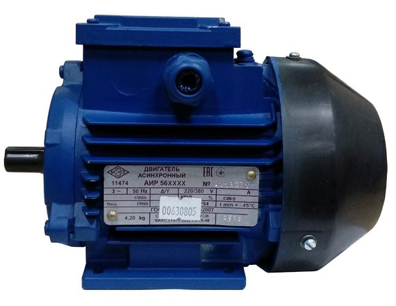 Двигатель АИР 63 В4 У2