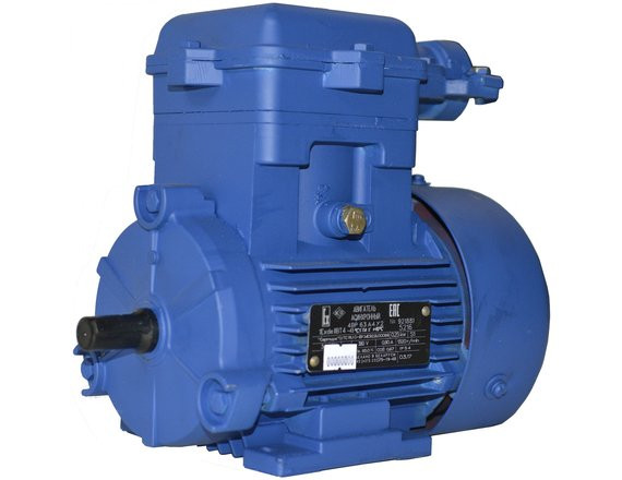 Двигатель взрывозащищенный 71 А2 У2